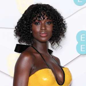 Jodie Turner-Smith Baby Bump BAFTA Awards 2020
