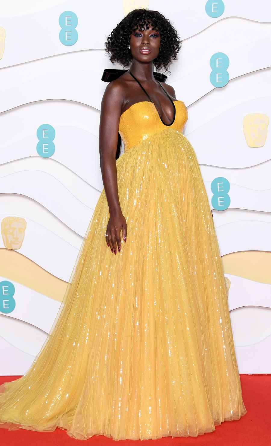 BAFTA Awards 2020 - Jodie Turner-Smith