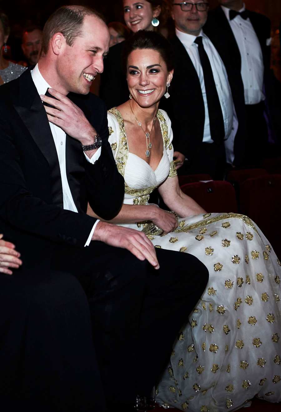 BAFTAs 2020 The Cutest Candid Moments