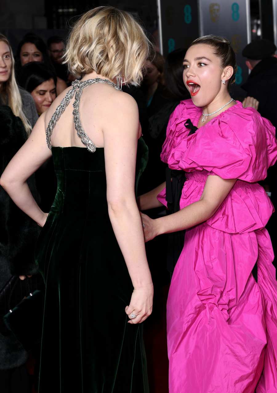 BAFTAs 2020 The Cutest Candid Moments