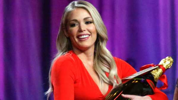 Bachelor's Kelsey Weier Admits She was 'Irrational' During ChampagneGate on 'Women Tell All