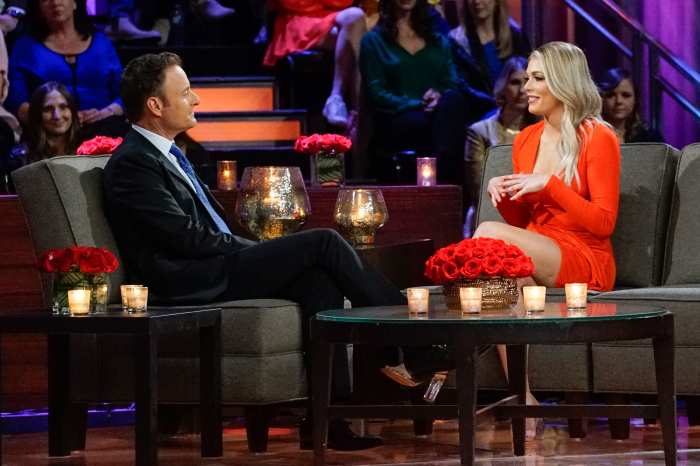 Bachelor's Kelsey Weier Admits She was 'Irrational' During ChampagneGate on 'Women Tell All