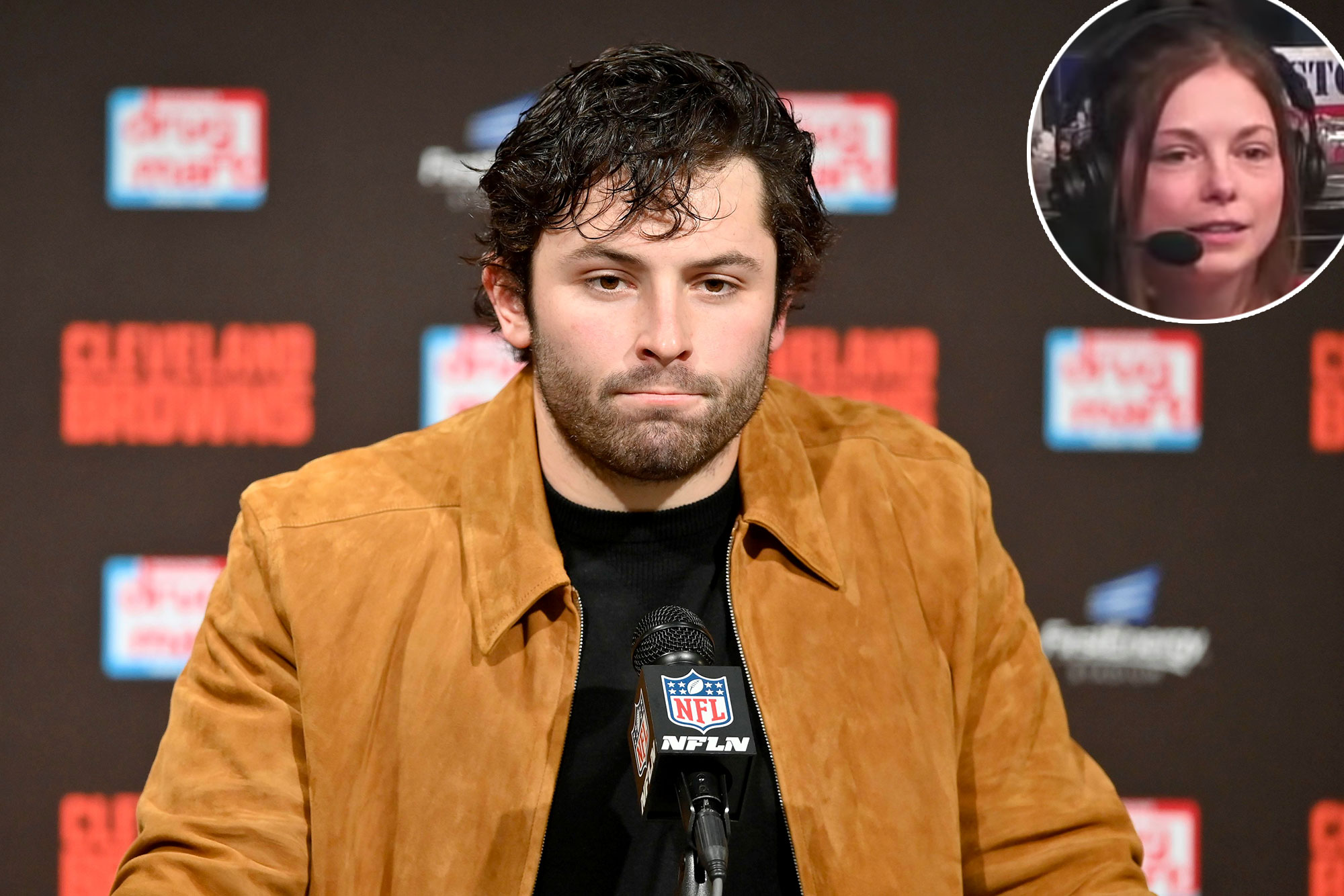 Browns Quarterback Baker Mayfield Accused of Cheating on Wife pic pic