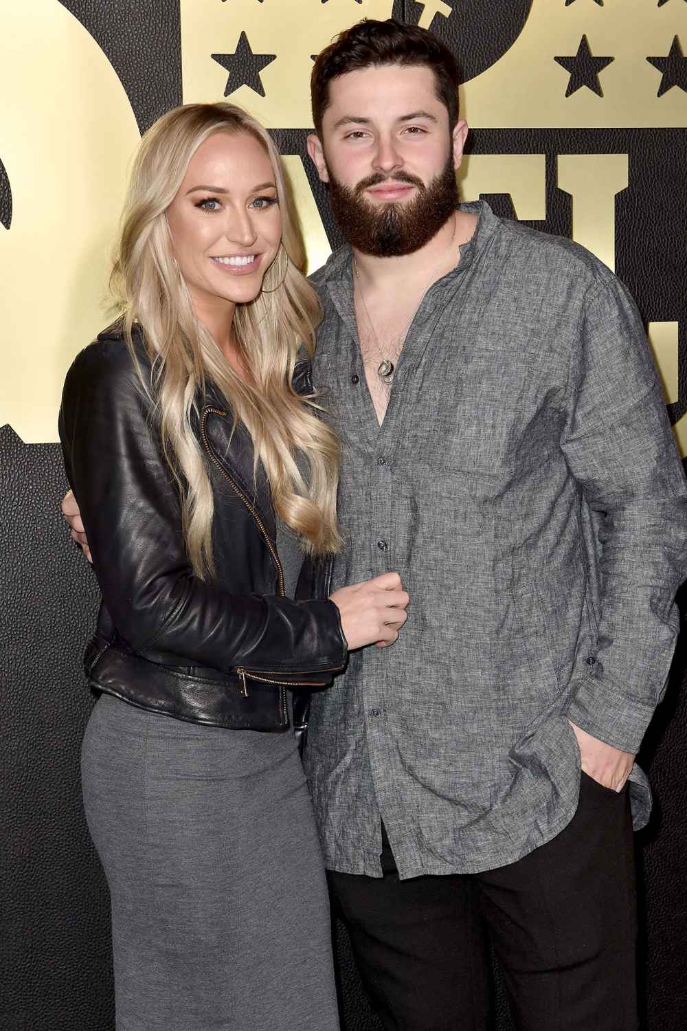 Baker Mayfield Accused of Cheating on Wife Emily Wilkinson