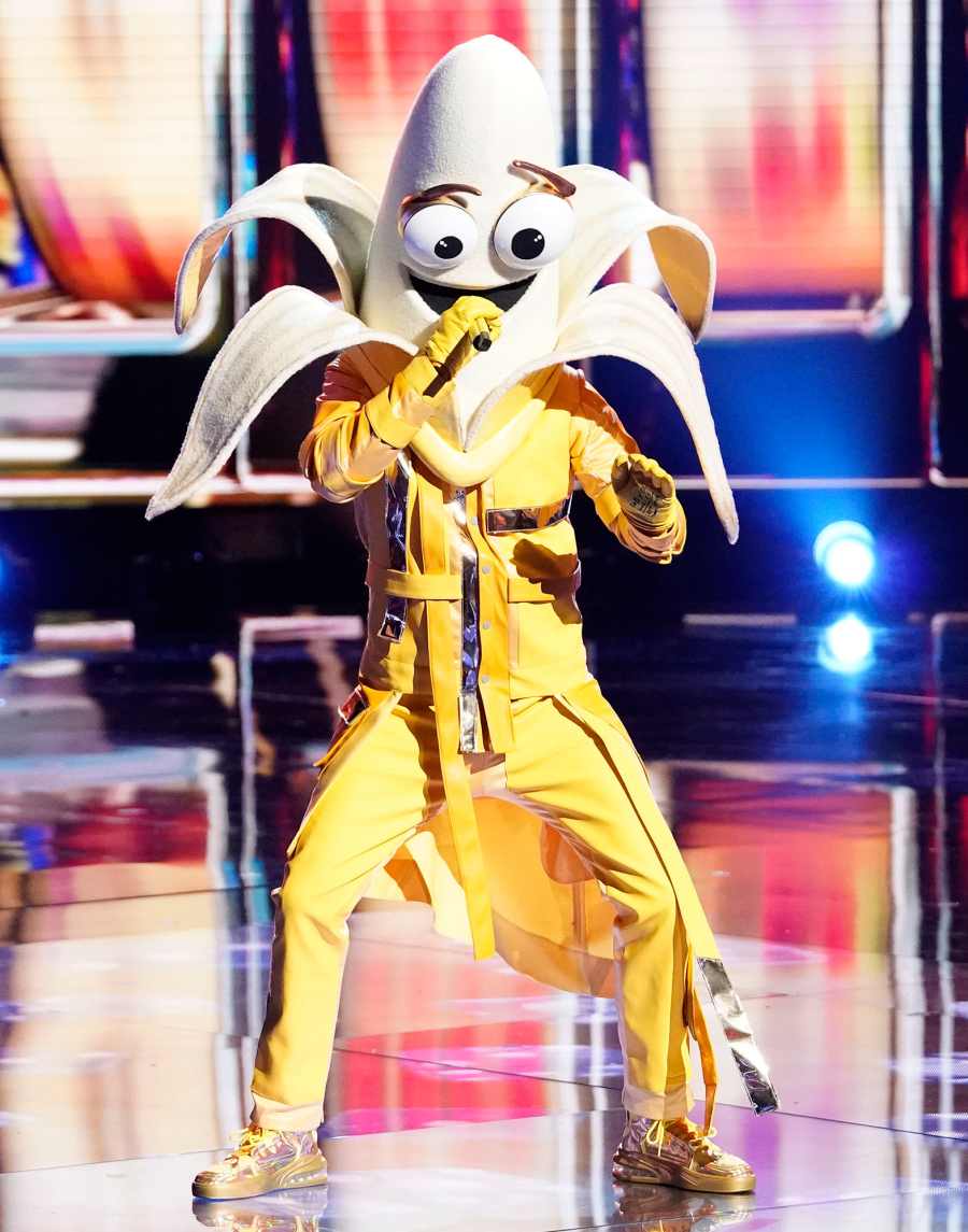 Banana The Masked Singer