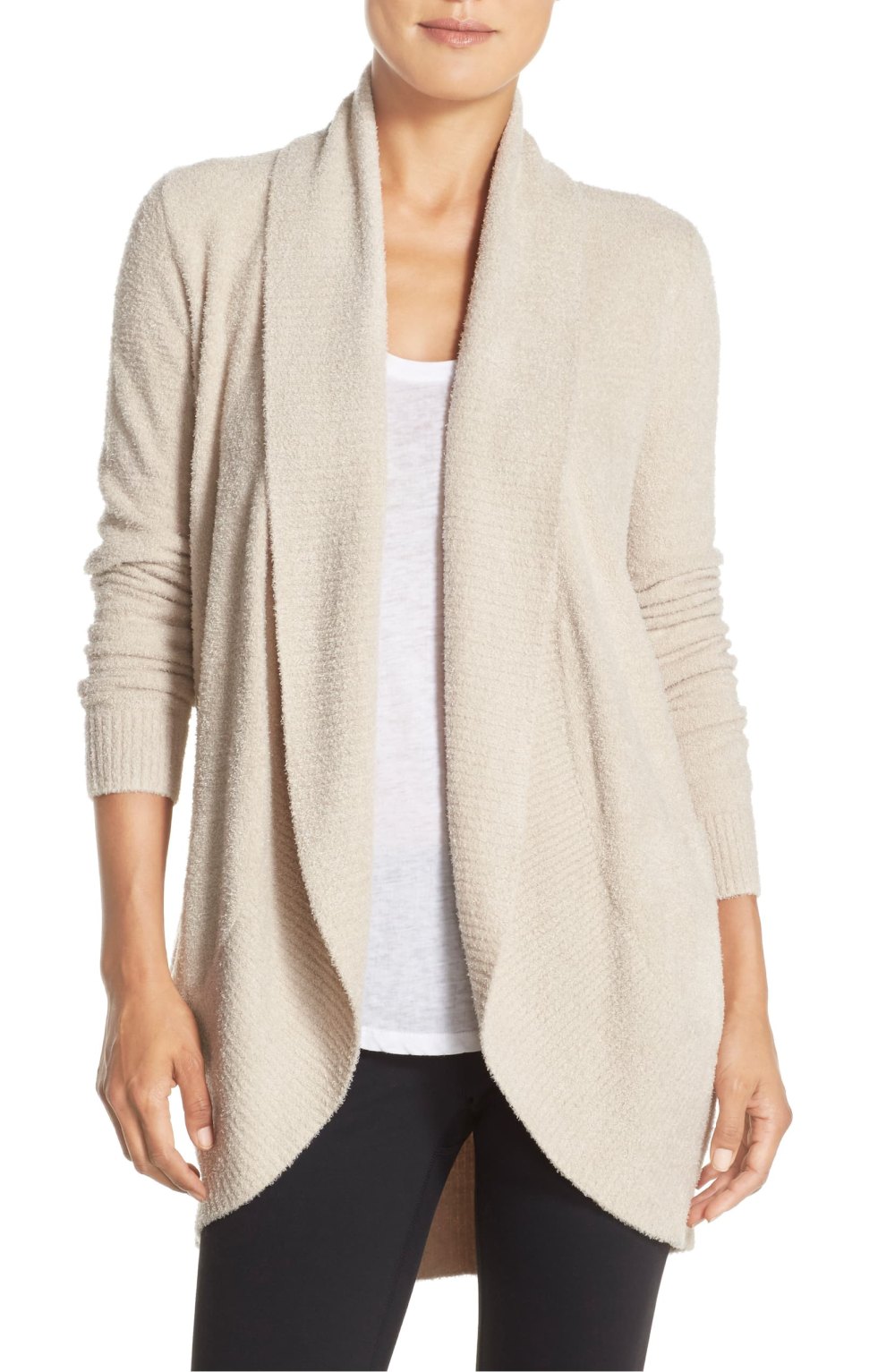 Barefoot Dreams CozyChic Lite Circle Cardigan