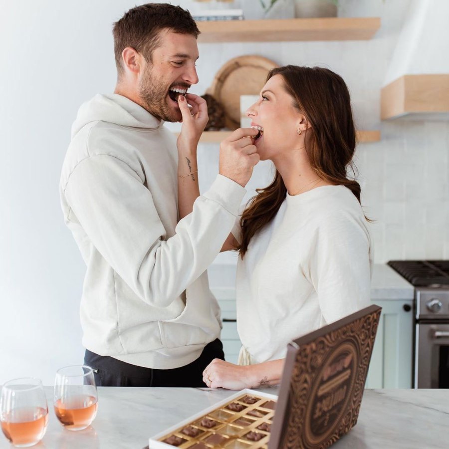 Becca Kufrin Bachelor Nation Celebrated Valentine’s Day