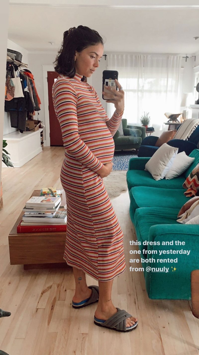 Bekah Martinez Instagram Baby Bump