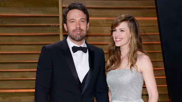 Ben Affleck Thanks Jennifer Garner in Sweet Public Note 2014 Vanity Fair Oscar Party