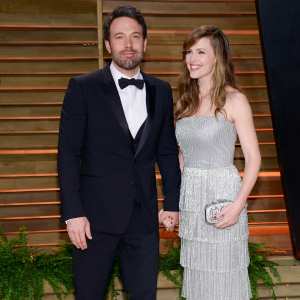 Ben Affleck Thanks Jennifer Garner in Sweet Public Note 2014 Vanity Fair Oscar Party