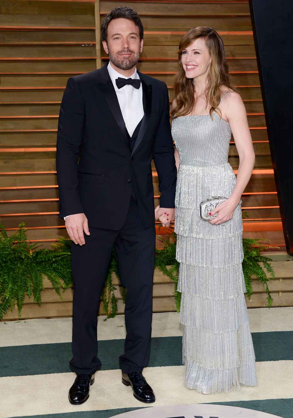 Ben Affleck Thanks Jennifer Garner in Sweet Public Note 2014 Vanity Fair Oscar Party