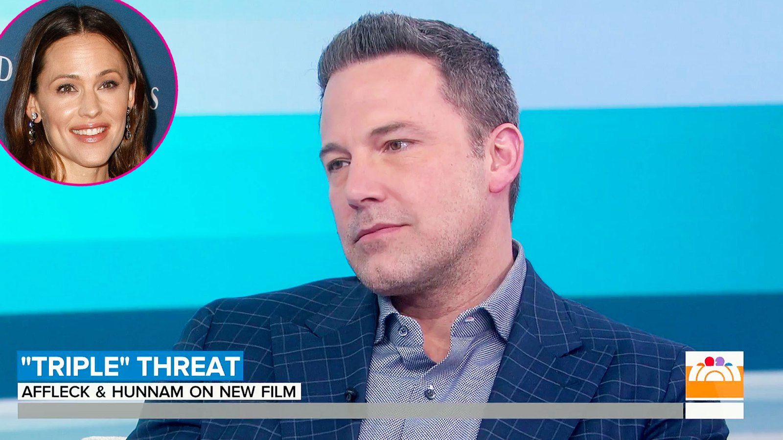 March 2019 Ben Affleck Today Show Jennifer Garner Inset The Way They Were