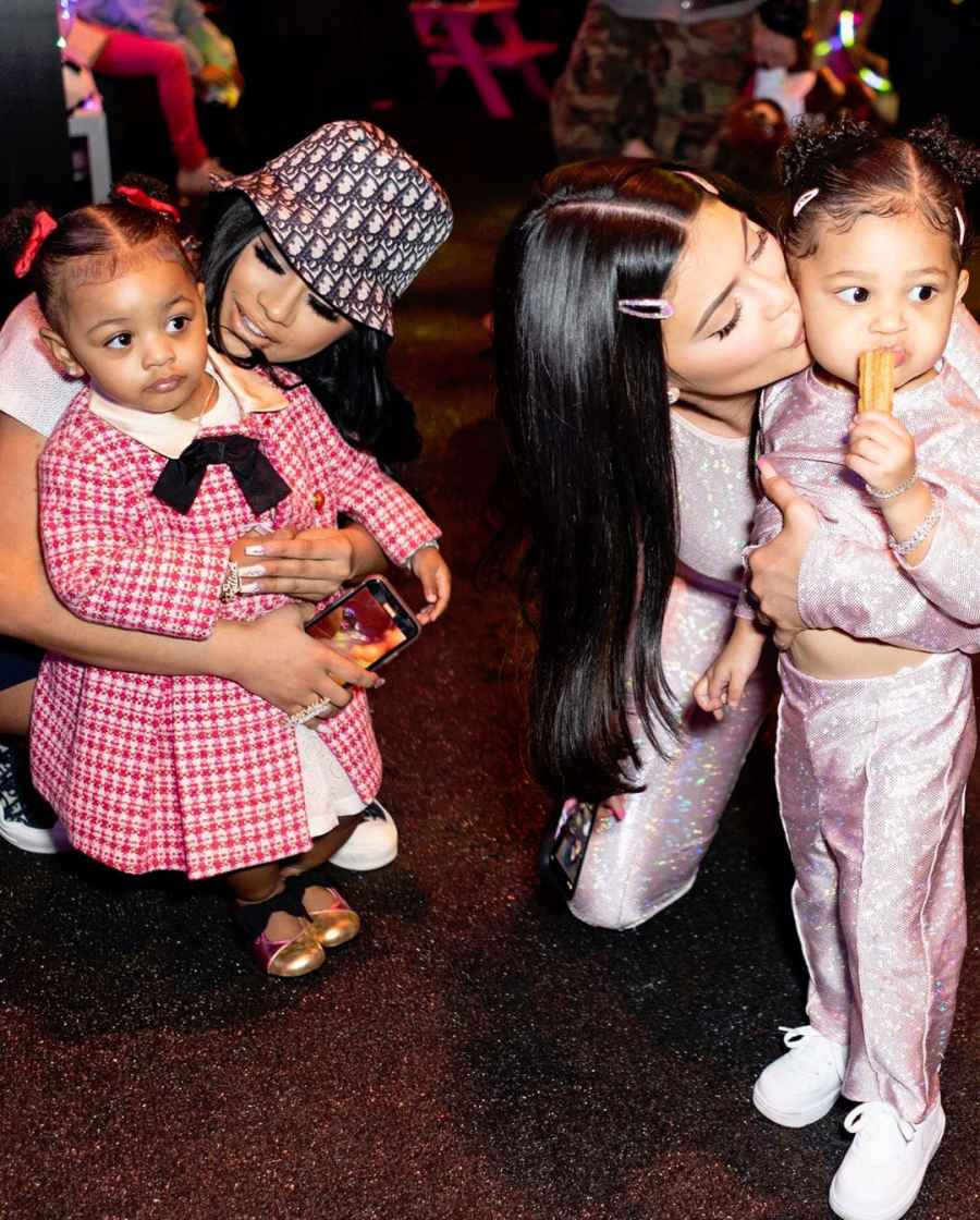 Best Buds Stormi’s Party Stormi World Birthday Party Cardi B, Kulture Kylie Jenner