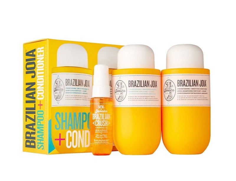 Best New Beauty Products - Sol de Janerio Strengthening Shampoo and Conditioner