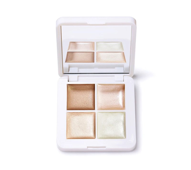 Best New Beauty Products - RMS Beauty Living Luminizer Glow Quad Mini
