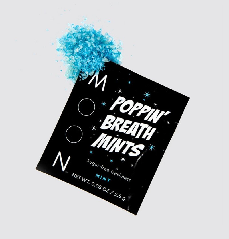 Best New Beauty Products - Moon Oral Care Poppin' Breath Mints