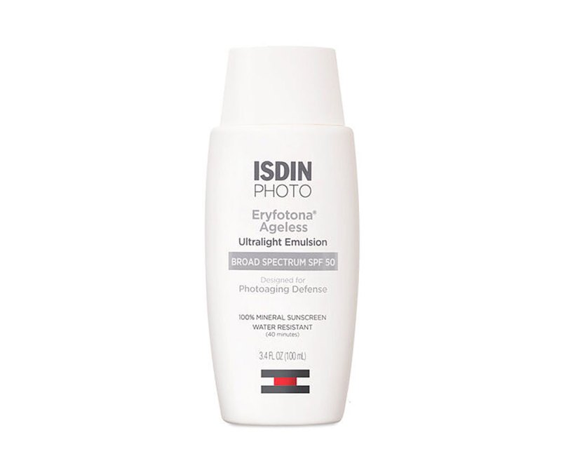 Best New Beauty Products - ISDIN Eryfotona Ageless Tinted Mineral Sunscreen