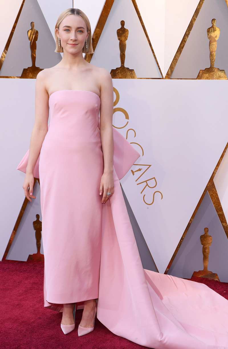 Best Oscars Shoes Of All Time - Saoirse Ronan