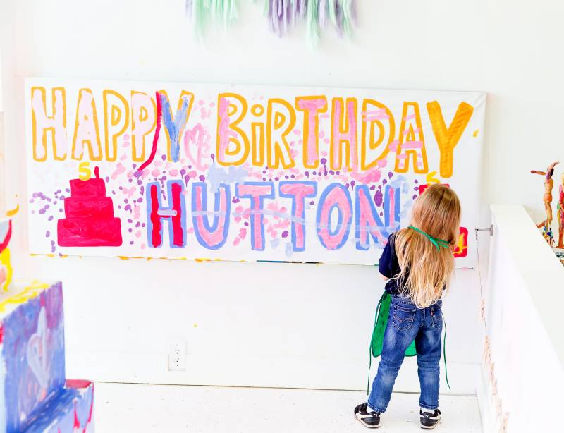 Beverley Mitchell Celebrates Son Hutton's 5th Birthday