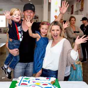 Beverley Mitchell Celebrates Son Hutton's 5th Birthday