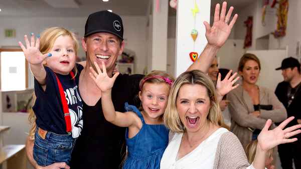 Beverley Mitchell Celebrates Son Hutton's 5th Birthday