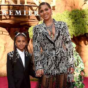 Beyonce and Blue Ivy Carter Lion King NAACP Image Award