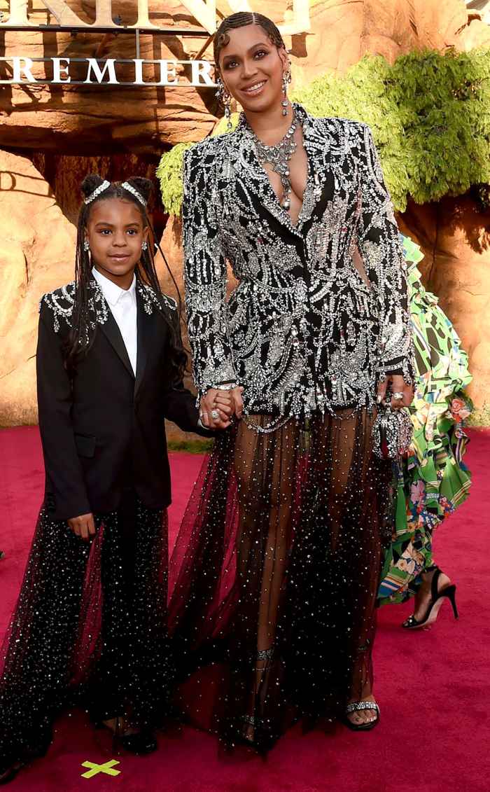 Beyonce and Blue Ivy Carter Lion King NAACP Image Award