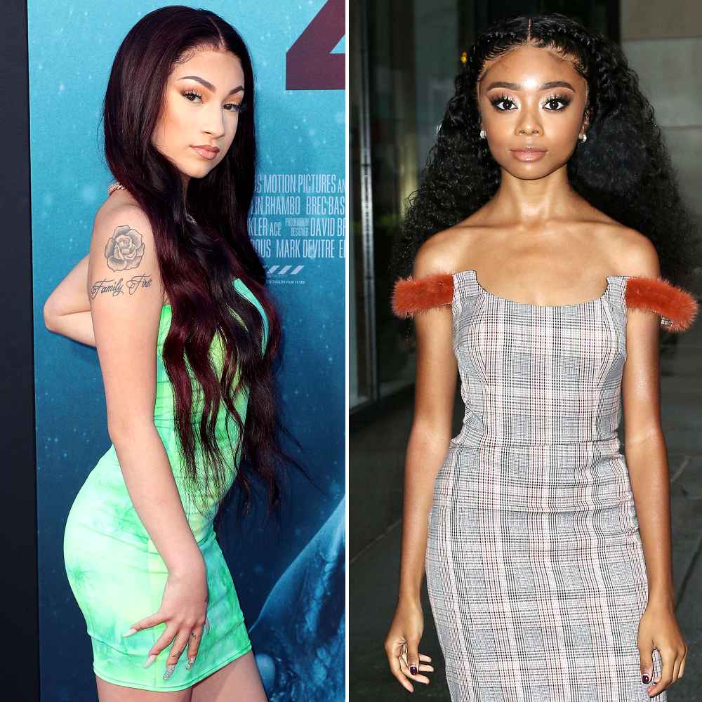 Bhad Bhabie Slams Disneys Skai Jackson Gets Restraining Order Against Her