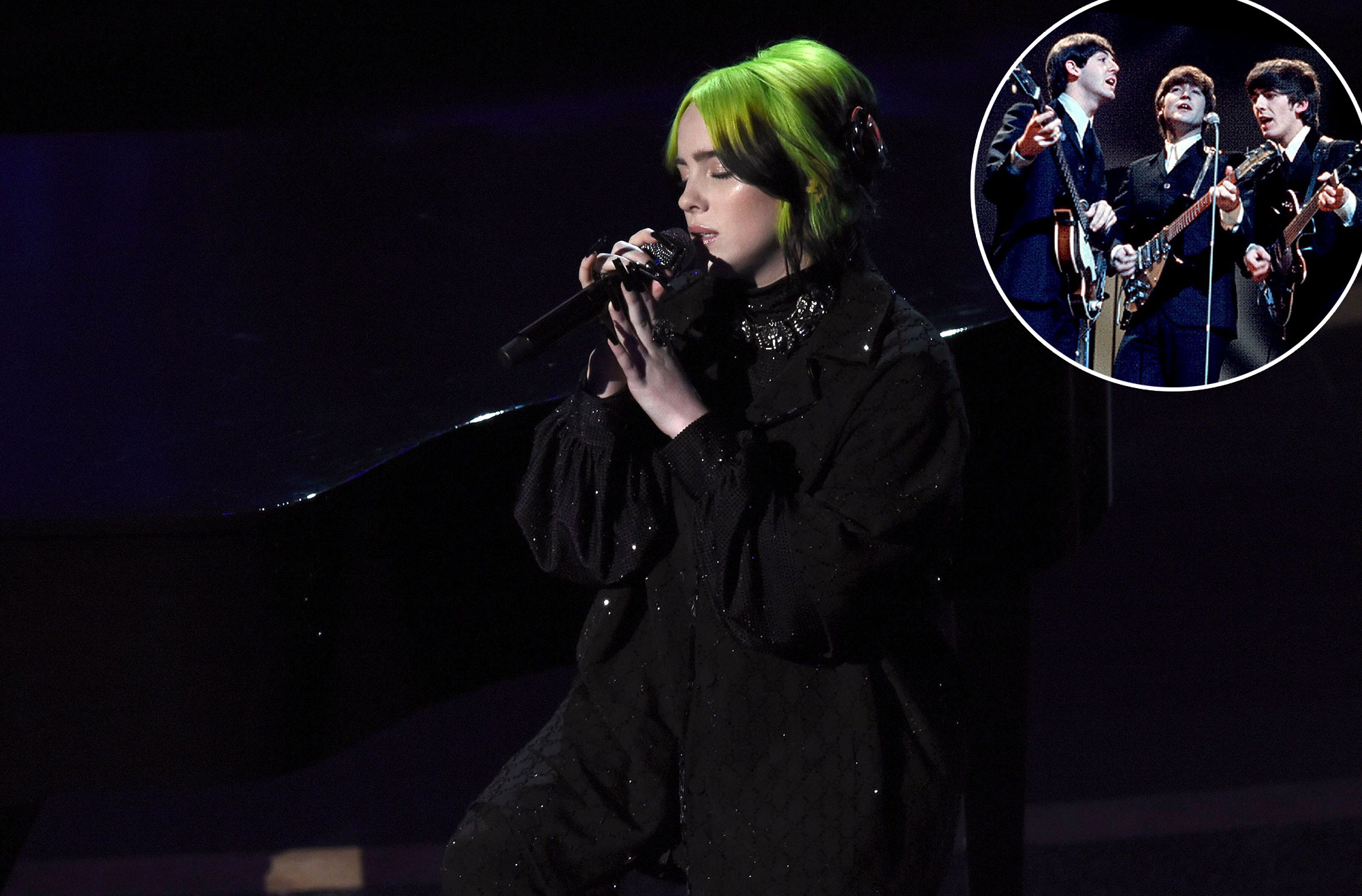 Billie Eilish Stuns With Emotional Beatles Cover at the Oscars 2020