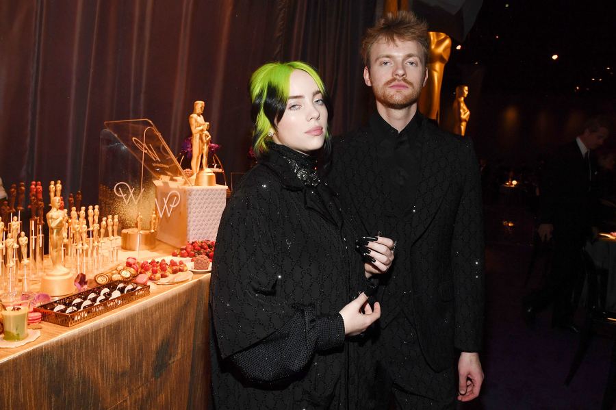 Billie Eilish and Finneas O'Connell Afterparties Oscars 2020