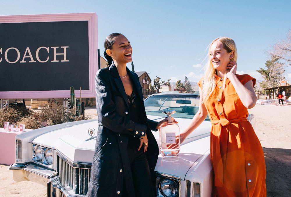 Models Binx Walton and Jean Campbell Reveal Scent and Beauty Secrets