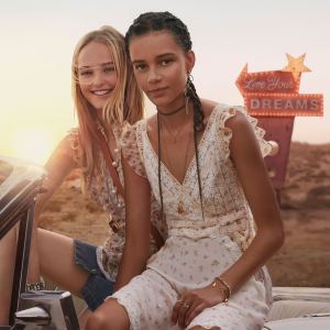 Models Binx Walton and Jean Campbell Reveal Scent and Beauty Secrets