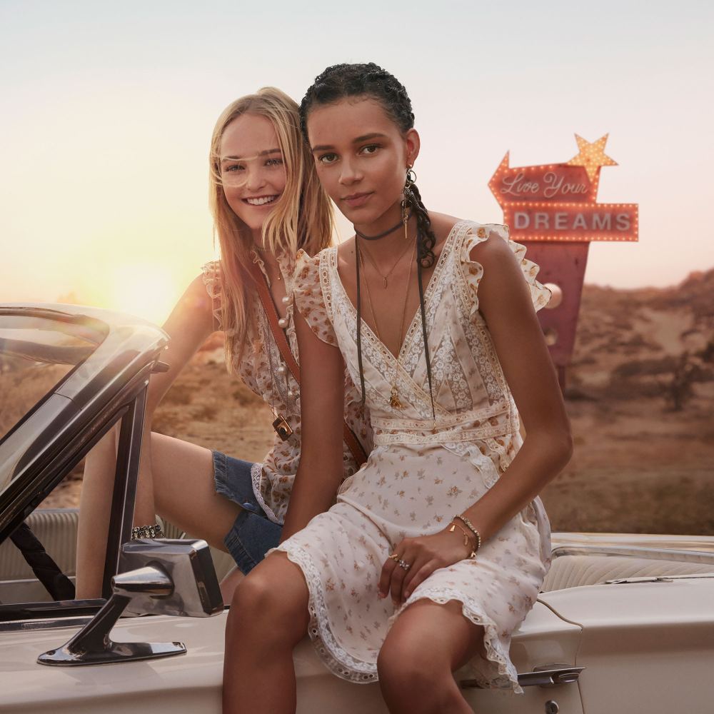Models Binx Walton and Jean Campbell Reveal Scent and Beauty Secrets