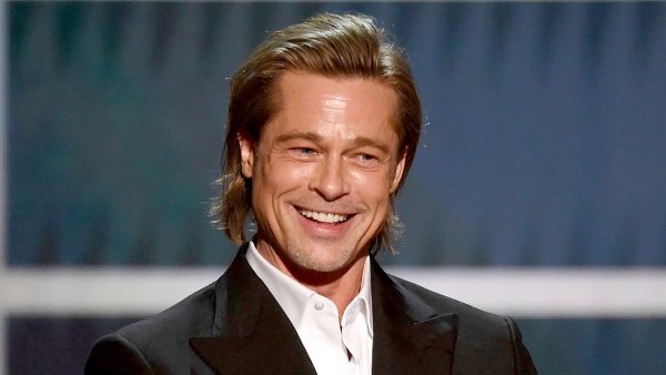 Brad Pitt's Best Awards Season Moments