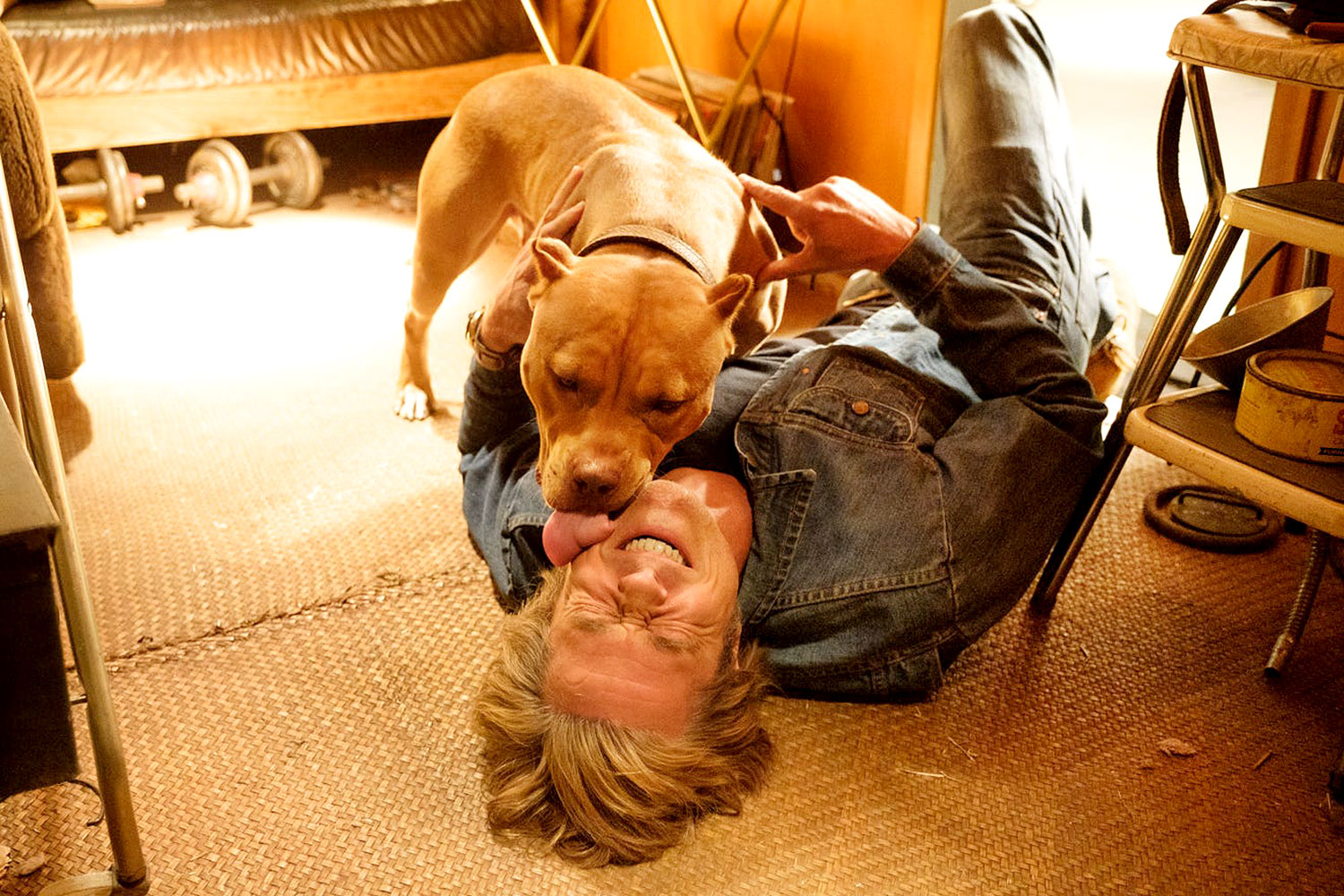 Brad Pitt Developed a 'Bond' With 'Once Upon a Time in Hollywood' Dog