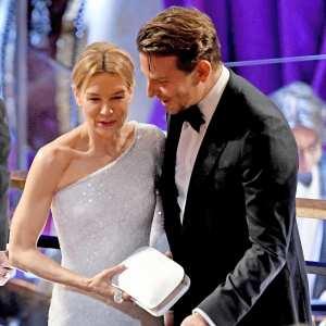 Bradley Cooper Interacts With Ex-Girlfriend Renee Zellweger at Oscars 2020