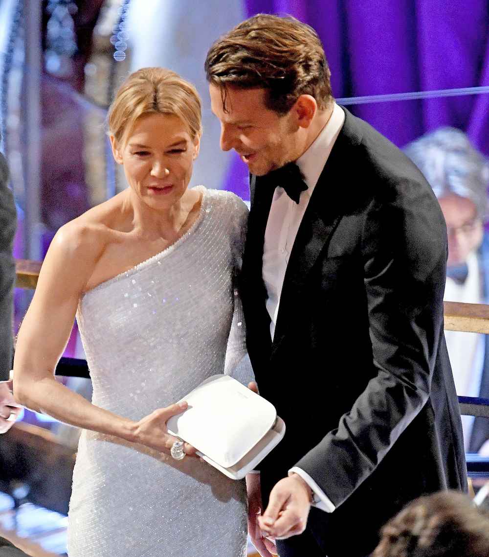 Bradley Cooper Interacts With Ex-Girlfriend Renee Zellweger at Oscars 2020