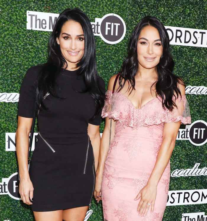 Pregnant Nikki Bella and Brie Bella Reveal They Conceived Their Babies in the Same Place