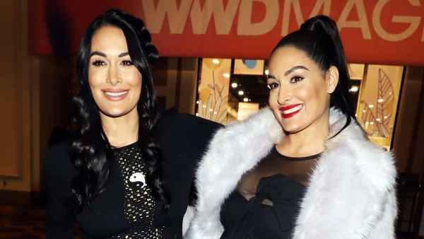 Brie Bella Nikki Bella baby bump album
