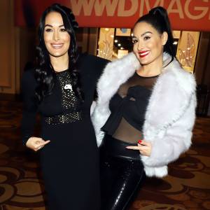Brie Bella Nikki Bella baby bump album