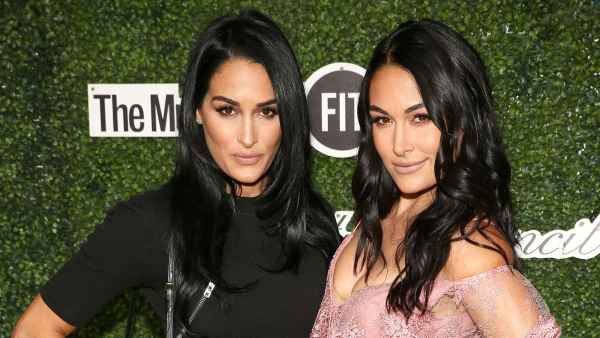 Brie Bella and Nikki Bella Couture Council Award Luncheon Did Not Plan on Being Pregnant Together