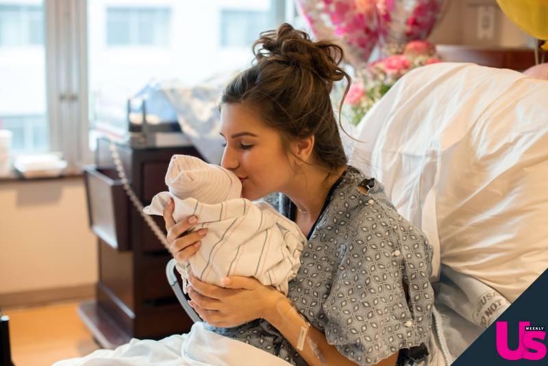 Bringing Up Bates' Carlin Bates Gives Birth, Welcomes 1st Child With Evan Stewart