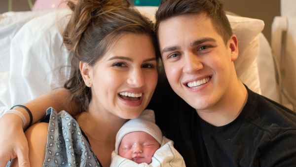 Bringing Up Bates' Carlin Bates Gives Birth, Welcomes 1st Child With Evan Stewart