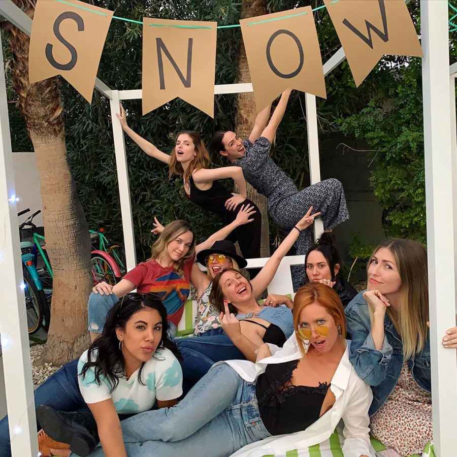 Brittany Snow's Bachelorette Party