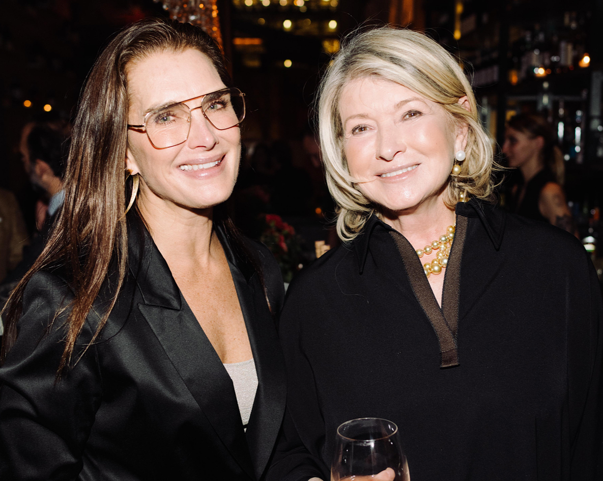 Brooke-Shields-and-Martha-Stewart