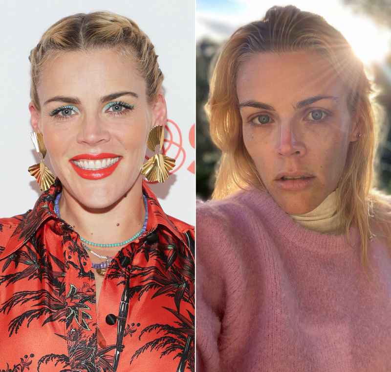 Busy Philipps Makeup-Free Instagram