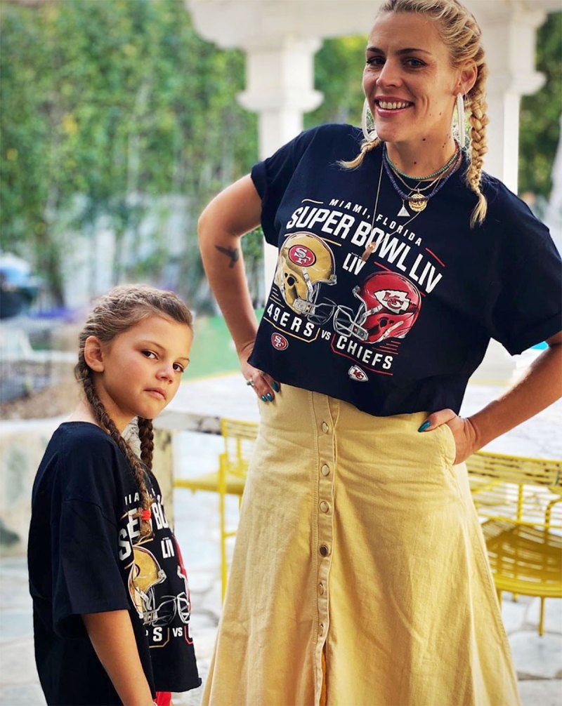 Busy Philipps Mother-Daughter Twinning Cricket