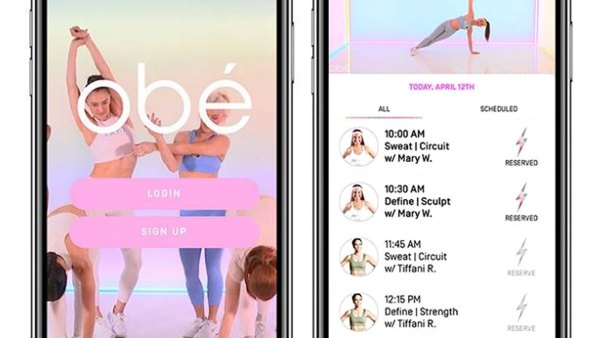 Buzzzz-o-Meter Stars Are Buzzing About This App Fitness Classes