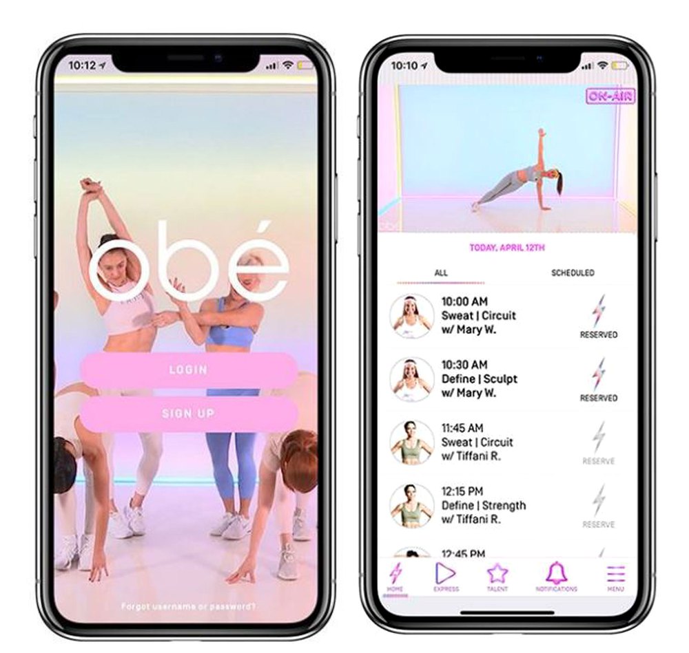 Buzzzz-o-Meter: Celebs Love Obe Fitness App | UsWeekly