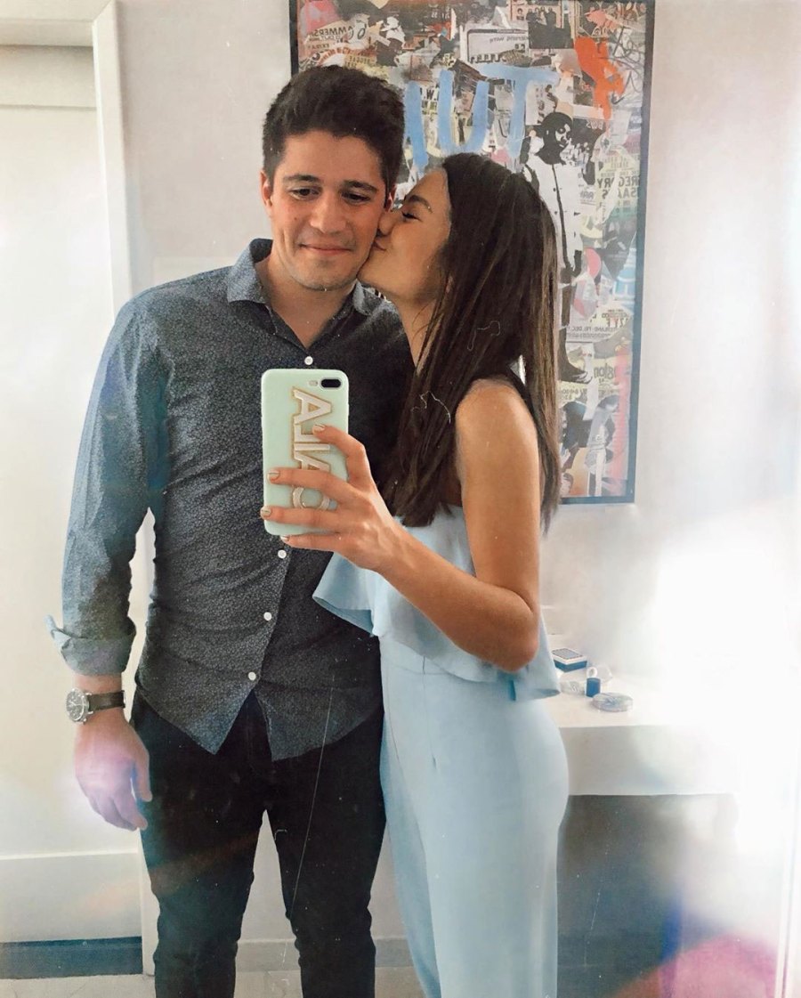 Caila Quinn Bachelor Nation Celebrated Valentine’s Day
